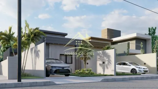 Casa com 3 Quartos à venda, 109m² no Jardim Universitário, Cuiabá