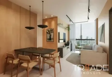 Apartamento com 3 Quartos à venda, 56m² no Casa Amarela, Recife