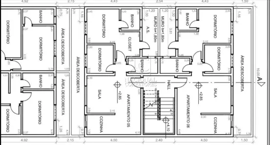 Apartamento com 2 Quartos à venda, 41m² no Vila Metalúrgica, Santo André
