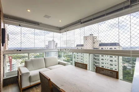 Apartamento com 3 Quartos à venda, 168m² no Campo Comprido, Curitiba