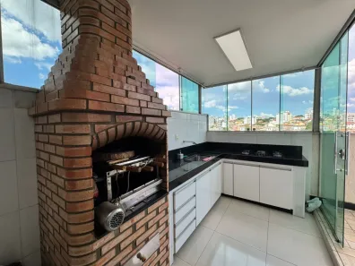 Apartamento com 3 Quartos à venda, 61m² no Vera Cruz, Contagem