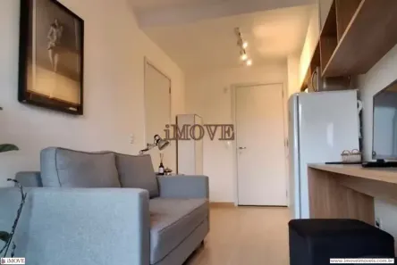 Apartamento com 1 Quarto à venda, 33m² no Santo Amaro, São Paulo