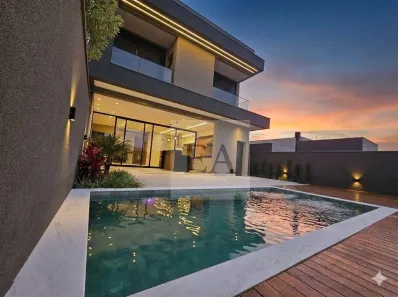 Casa de Condomínio com 3 Quartos à venda, 263m² no Condomínio Residencial Euroville II, Bragança Paulista
