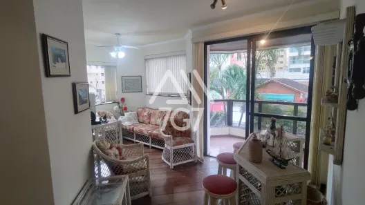 Apartamento com 3 Quartos à venda, 113m² no Enseada, Guarujá