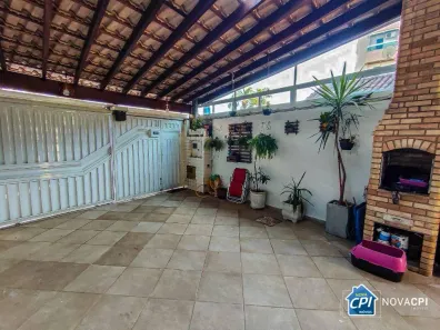 Sobrado com 3 Quartos à venda, 101m² no Guilhermina, Praia Grande