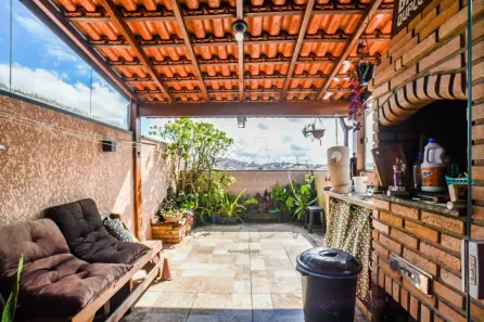 Cobertura com 2 Quartos à venda, 80m² no Jardim Santo André, Santo André
