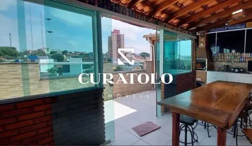 Cobertura com 2 Quartos à venda, 108m² no Vila Curuçá, Santo André
