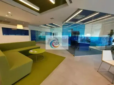 Sala Comercial para alugar, 460m² no Vila São Francisco (Zona Sul), São Paulo