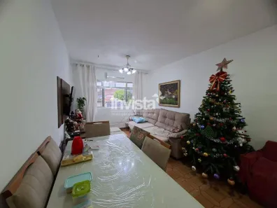 Apartamento com 2 Quartos à venda, 92m² no Encruzilhada, Santos