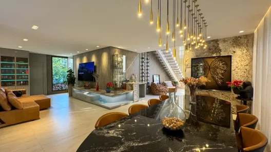 Casa de Condomínio com 4 Quartos à venda, 606m² no Alphaville - Lagoa dos Ingleses, Nova Lima