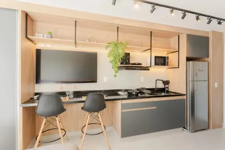 Kitnet com 1 Quarto à venda, 30m² no Pinheiros, São Paulo