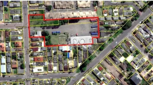 Imóvel Comercial à venda, 7500m² no Niterói, Canoas
