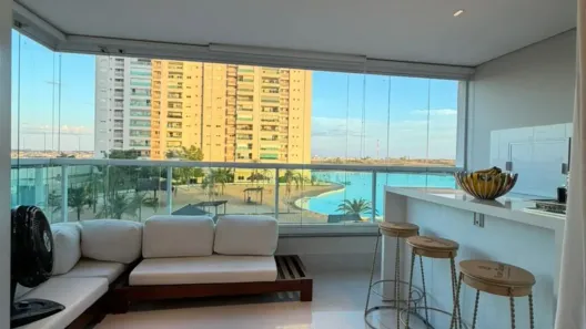 Apartamento com 3 Quartos à venda, 119m² no Ribeirão do Lipa, Cuiabá