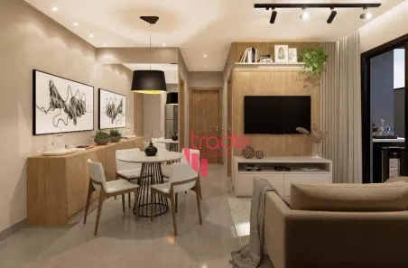 Apartamento com 2 Quartos à venda, 56m² no Alto da Boa Vista, Ribeirão Preto