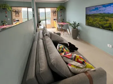 Apartamento com 2 Quartos à venda, 63m² no Boqueirão, Praia Grande