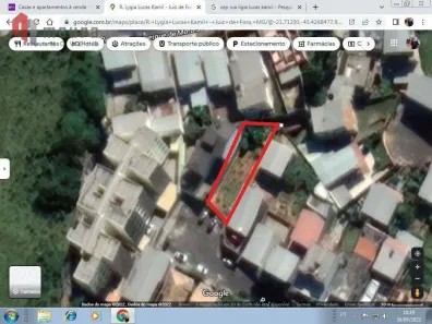Lote/Terreno à venda, 439m² no Santa Isabel, Juiz de Fora