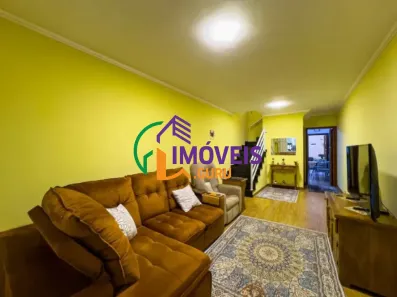 Sobrado com 3 Quartos à venda, 113m² no Vila Alice, Santo André