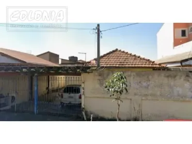 Lote/Terreno à venda, 250m² no Vila Pires, Santo André