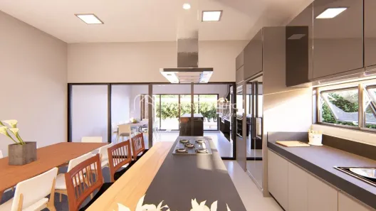 Casa de Condomínio com 3 Quartos à venda, 223m² no Loteamento Residencial Arborais, Campinas