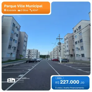 Apartamento com 2 Quartos à venda, 42m² no Alvorada, Manaus