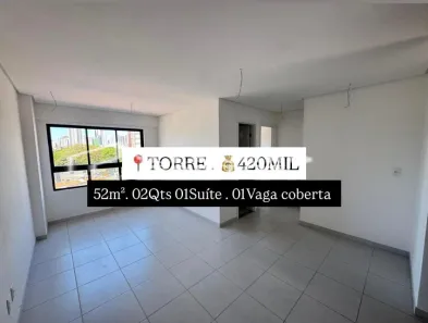 Apartamento com 2 Quartos à venda, 52m² no Madalena, Recife