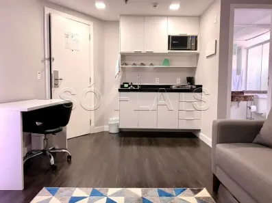 Flat com 1 Quarto à venda, 33m² no Moema, São Paulo