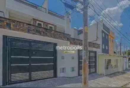 Sobrado com 3 Quartos à venda, 120m² no Vila Lucinda, Santo André