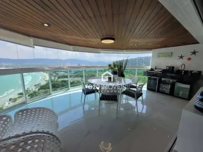 Apartamento com 5 Quartos à venda, 225m² no Mar e Céu, Guarujá
