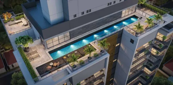 Apartamento com 4 Quartos à venda, 138m² no Santo Amaro, São Paulo