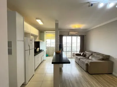Apartamento com 1 Quarto para alugar, 50m² no Jardim Ouro Verde, São José do Rio Preto