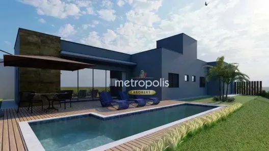 Sobrado com 3 Quartos à venda, 260m² no Condomínio Jardim Flamboyan, Bragança Paulista