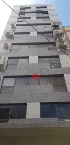 Sala Comercial para alugar, 115m² no Centro, Santos
