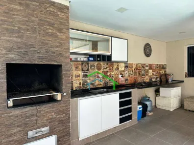 Casa de Condomínio com 4 Quartos à venda, 280m² no Parque Nova Jandira, Jandira