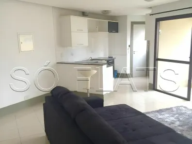 Apartamento com 1 Quarto para alugar, 58m² no Jardim Ampliação, São Paulo