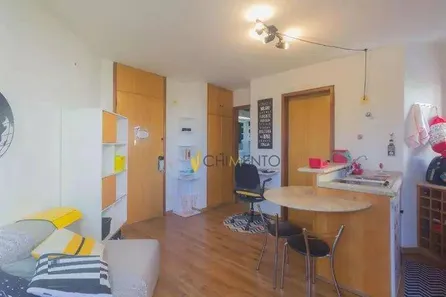 Apartamento com 1 Quarto à venda, 40m² no Brooklin Paulista, São Paulo
