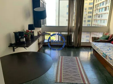 Kitnet com 1 Quarto à venda, 28m² no Boqueirão, Santos