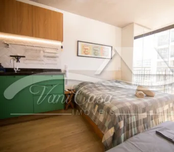Apartamento com 1 Quarto à venda, 26m² no Indianópolis, São Paulo