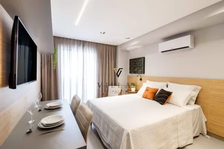 Flat com 1 Quarto à venda, 30m² no Jardim Oceania, João Pessoa