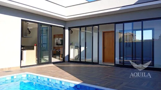 Casa de Condomínio com 3 Quartos à venda, 212m² no Jardim Reserva Ipanema, Sorocaba