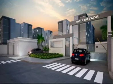 Apartamento com 2 Quartos à venda, 43m² no Nova Abrantes (Abrantes), Camaçari