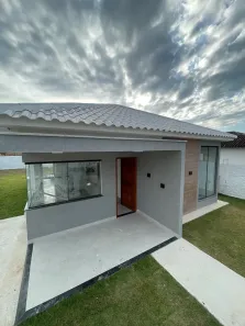 Casa de Condomínio com 3 Quartos à venda, 80m² no Caluge, Itaboraí