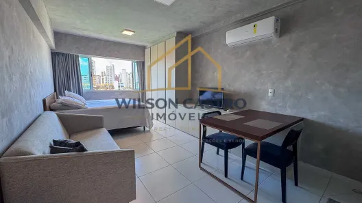 Apartamento com 1 Quarto para alugar, 28m² no Boa Viagem, Recife