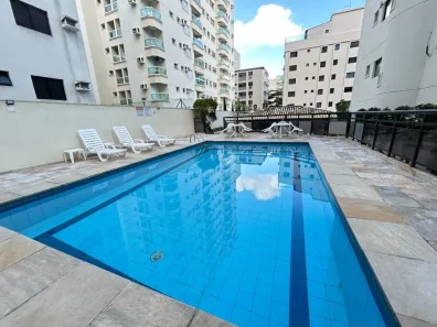 Apartamento com 3 Quartos para alugar, 85m² no Enseada, Guarujá
