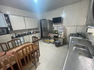 Casa com 6 Quartos à venda, 157m² no Santa Maria, Santo André