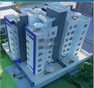Apartamento com 2 Quartos à venda, 54m² no Santa Branca, Belo Horizonte
