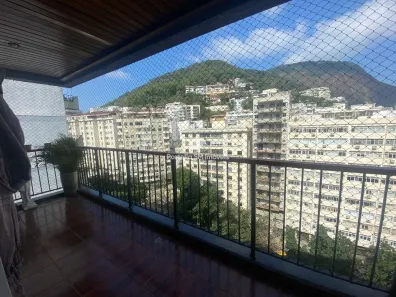 Apartamento com 4 Quartos à venda, 179m² no Humaitá, Rio de Janeiro