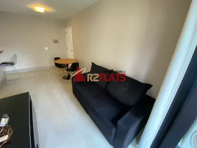 Flat com 1 Quarto para alugar, 35m² no Vila Nova Conceição, São Paulo
