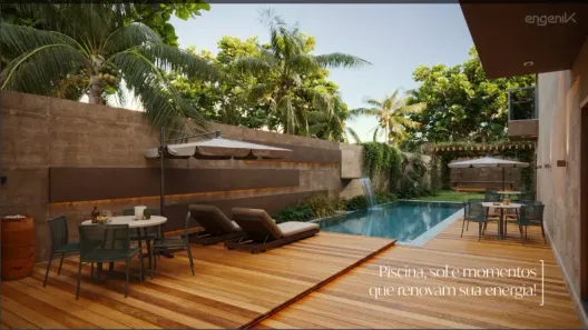 JP PORTO BEACH FLATS no Vila Pantanal, Ipojuca