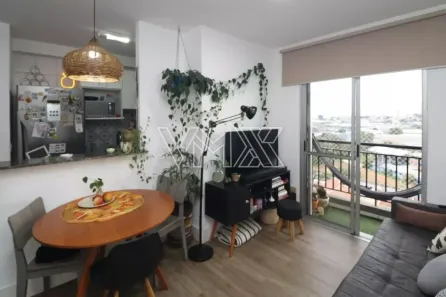 Apartamento com 2 Quartos à venda, 58m² no Parque Novo Mundo, São Paulo