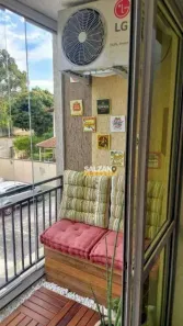 Apartamento com 3 Quartos à venda, 75m² no Parque Senhor do Bonfim, Taubaté